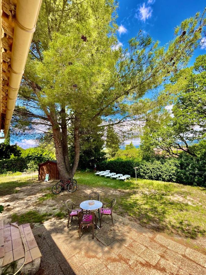 Maison En Provence Avec Piscine Ле-Боссе Экстерьер фото