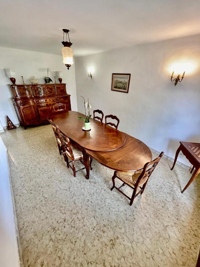 Maison En Provence Avec Piscine Ле-Боссе Экстерьер фото
