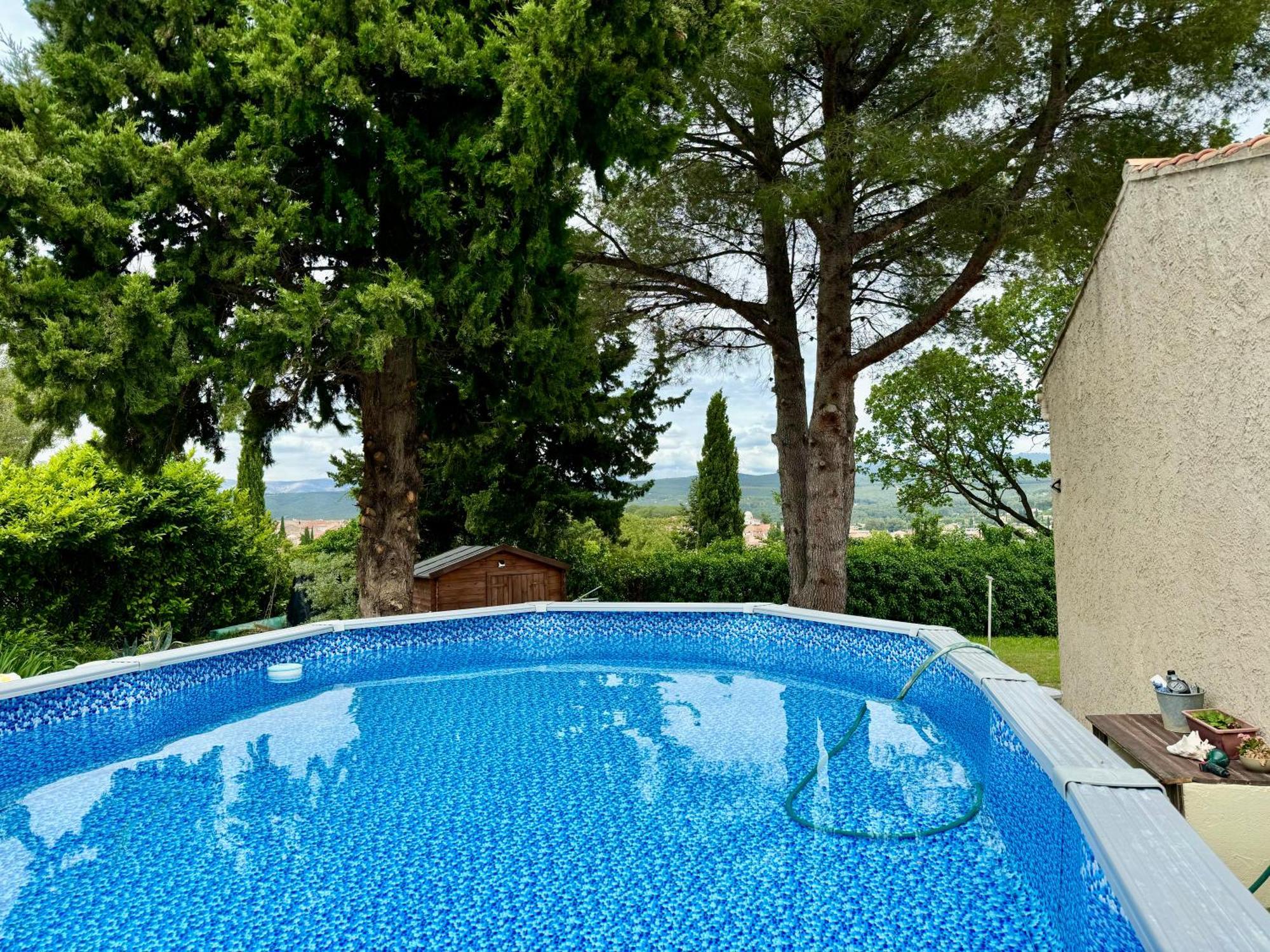 Maison En Provence Avec Piscine Ле-Боссе Экстерьер фото